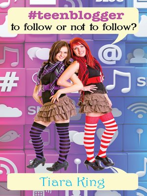 cover image of #teenblogger
